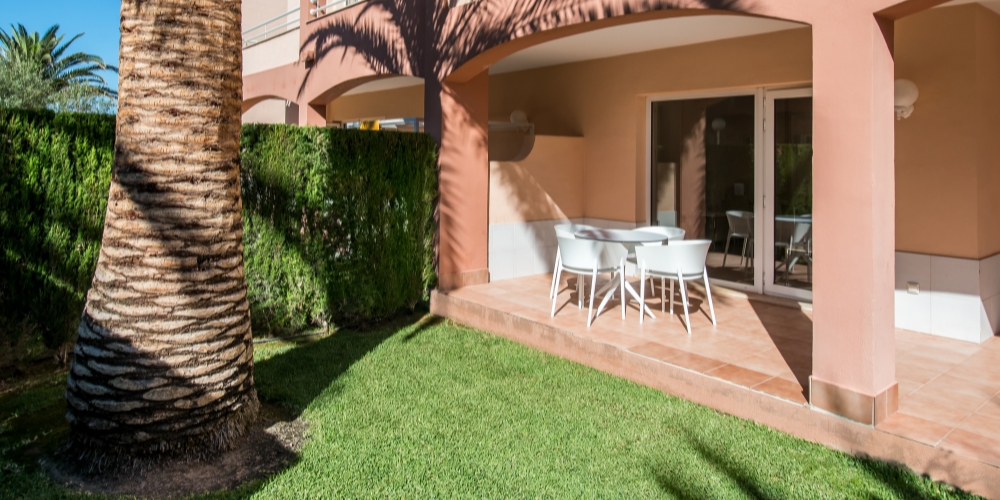 Classic Double  with private garden
